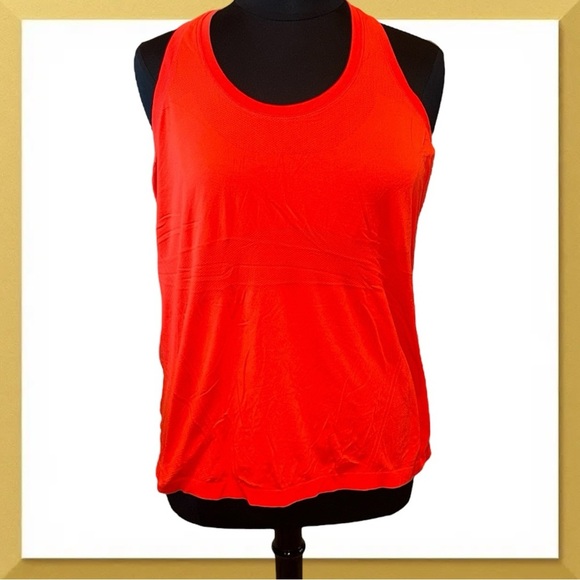 ATHLETA Momentum Seamless Tank Plus 2X - Orange Flame - Picture 2 of 11